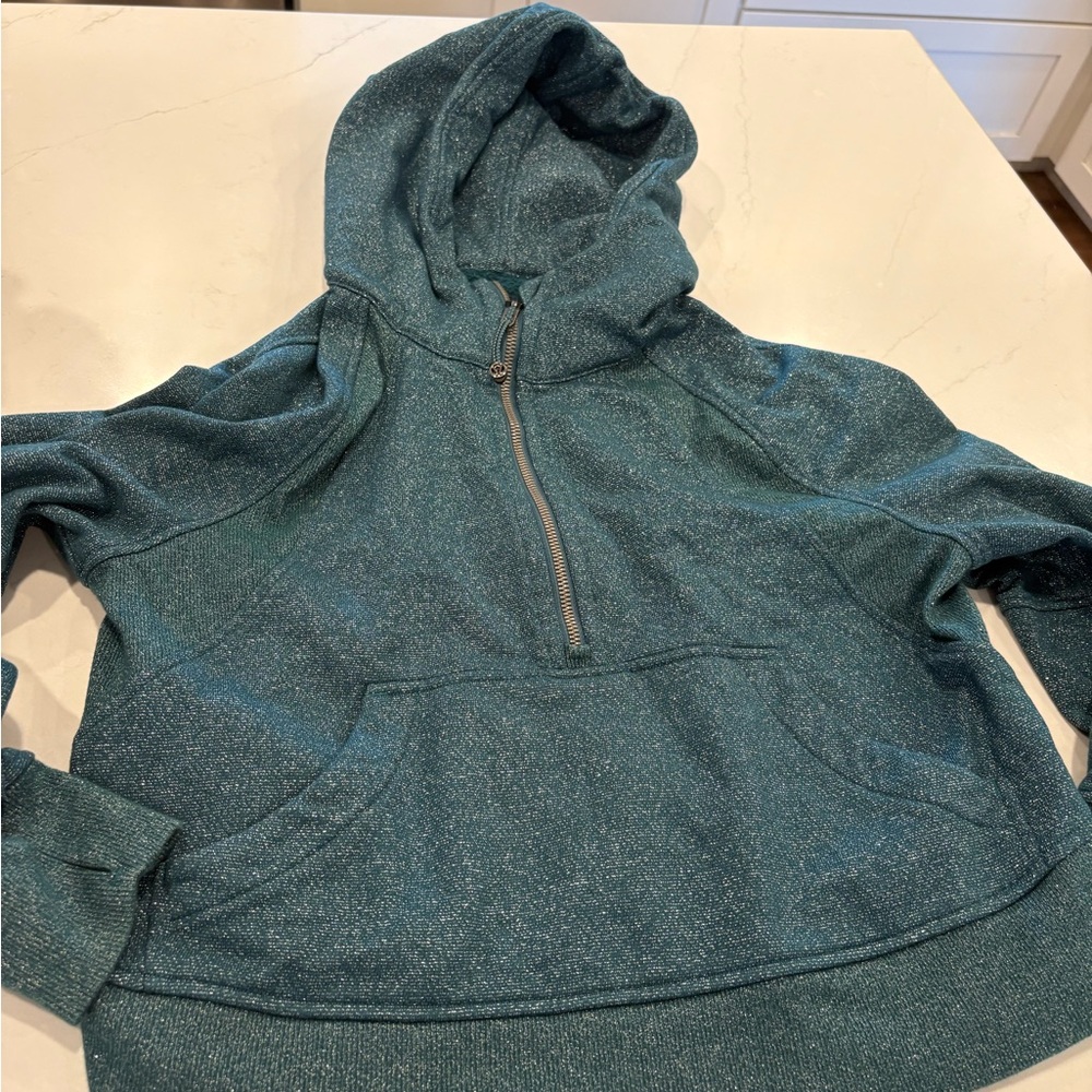 Lululemon xs/s Teal Women's Hoodie Sweater